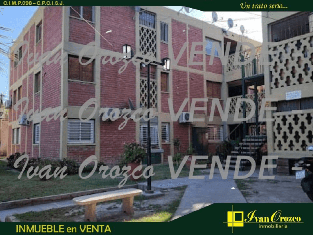 Red Inmobiliaria Ivan Orozco - Vende... Departamento, 2 Dormitorios En B° Federación De Viñateros. Santa Lucia