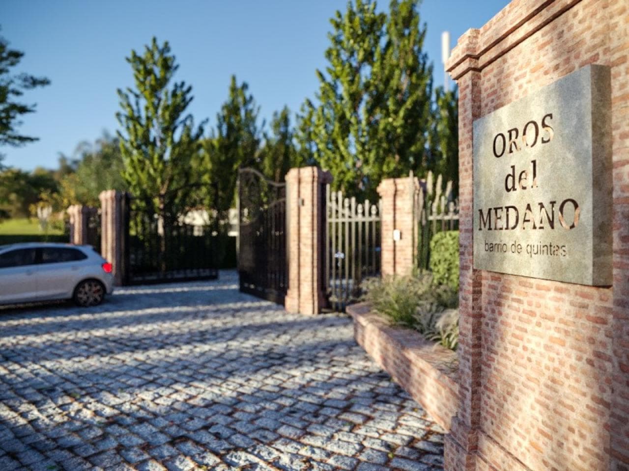 Venta Hermoso Lote En El Medano De Oro - Listo Escriturar - 2000 Mts. Pocito - Permuto