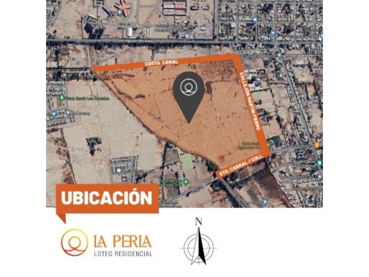 Lotes En Rivadavia B° Privado La Perla - Precio Promocional - Te Financio El Precio De Contado