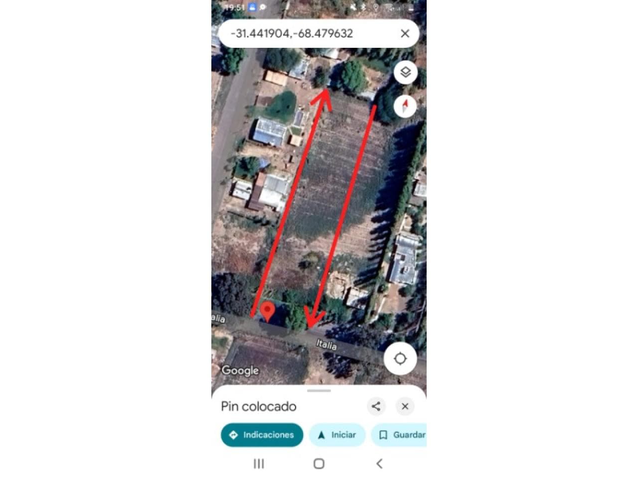 Venta Terreno La Cañada Albardon 2500 M2