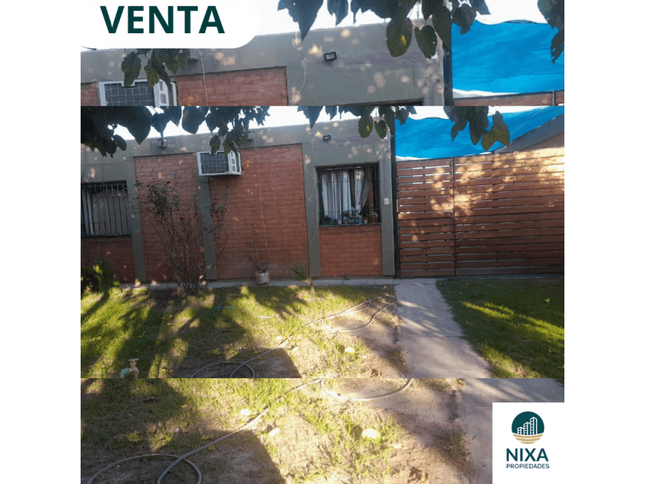 Venta Casa, 3 Dormitorios. Barrio General Acha Sur. Pocito
