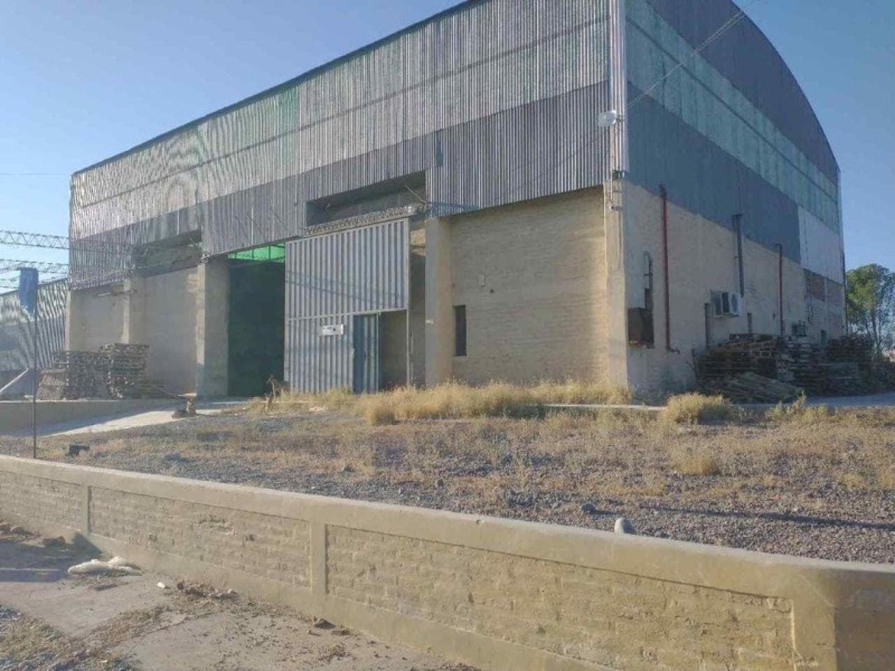 Nave Industrial Sobre Ruta 40. Chimbas Mls#420981028-331