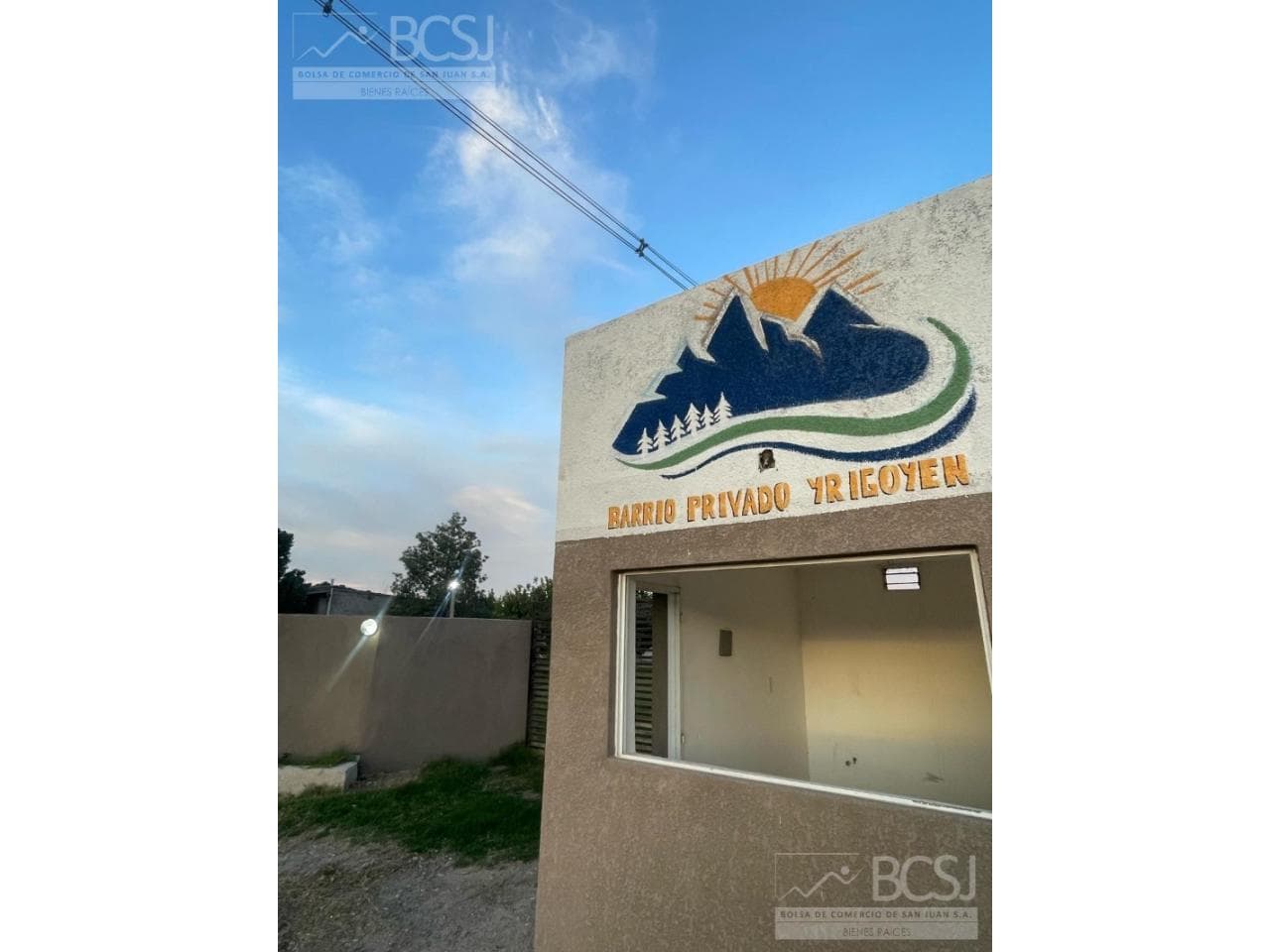 🔵 Venta. Terreno En Bº Privado Yrigoyen - Calle 5 Y San Miguel - Ref 3272. Pocito 🔵