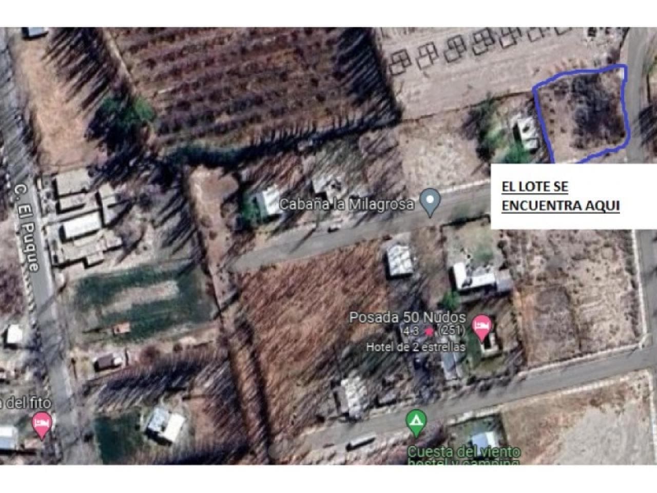 Venta. Lote 1005 Mts Cuadrados. Rodeo.iglesia