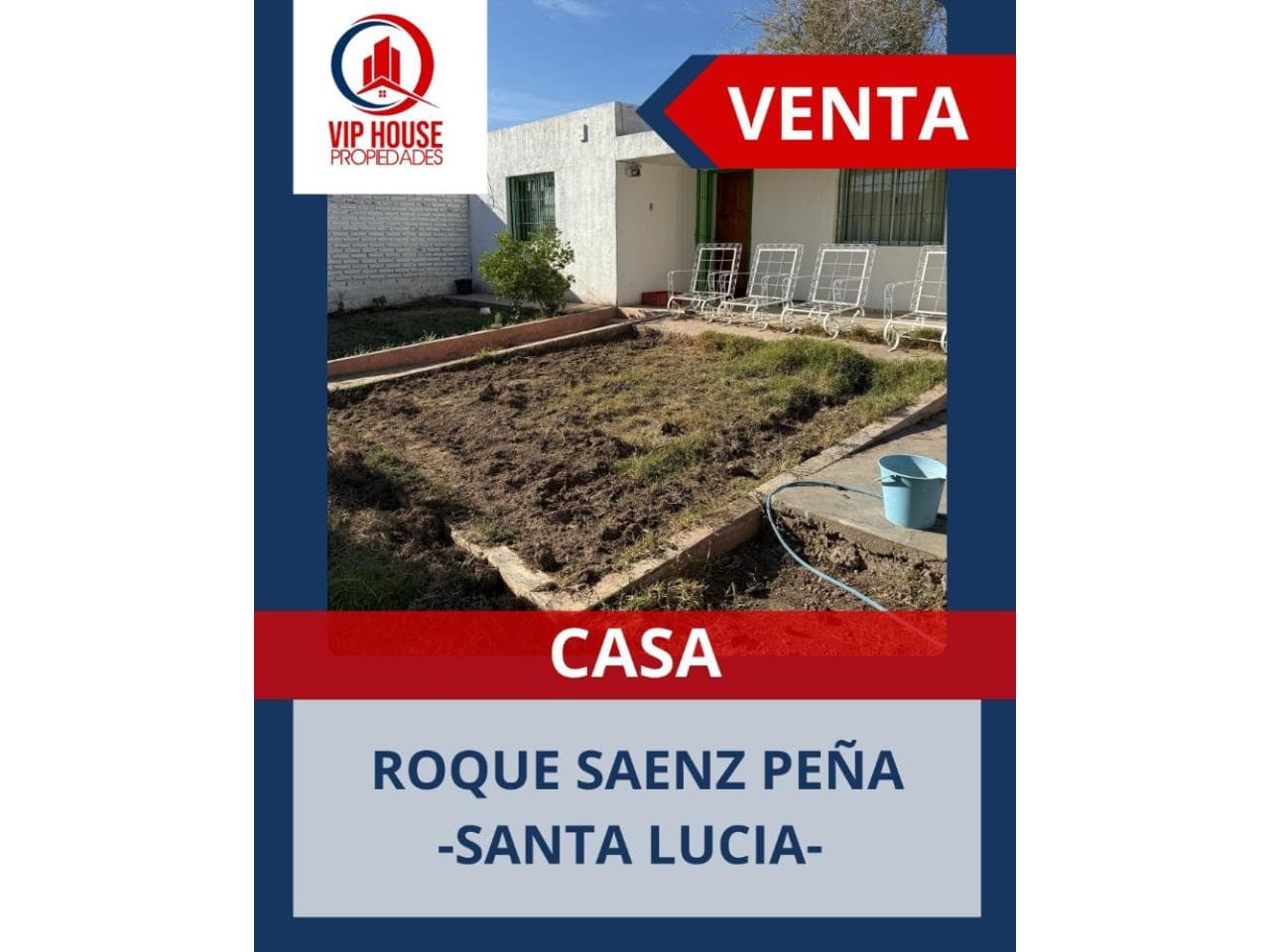 Hermosa Casa, 3 Domritorios. En Venta Zona Santa Lucia