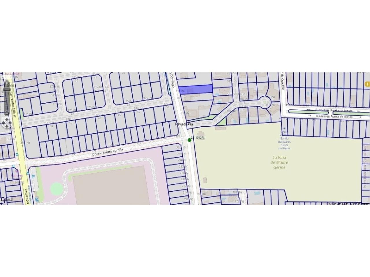 Venta - Lote Con Casa - 800m2 - Rivadavia - Zona Residencial - Frente A Bº Priv. La Delfina
