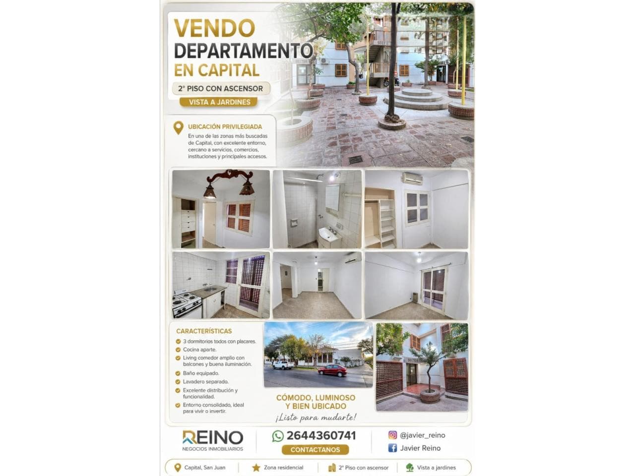 🏙️ Oportunidad En Capital  Frente Al Teatro Del Bicentenario