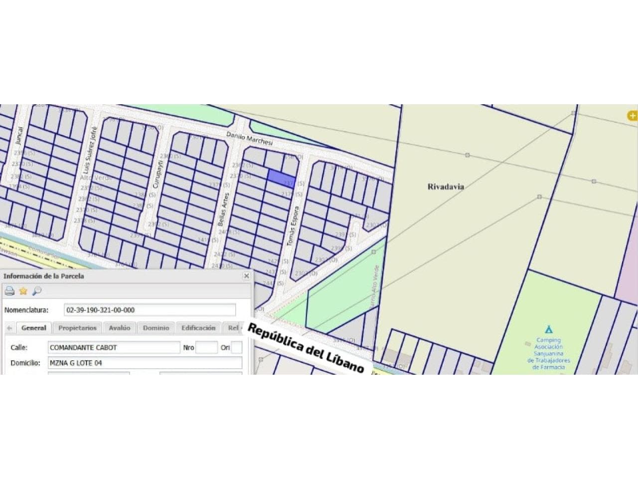 Venta. Lote. Barrio Alto Verde. Rivadavia