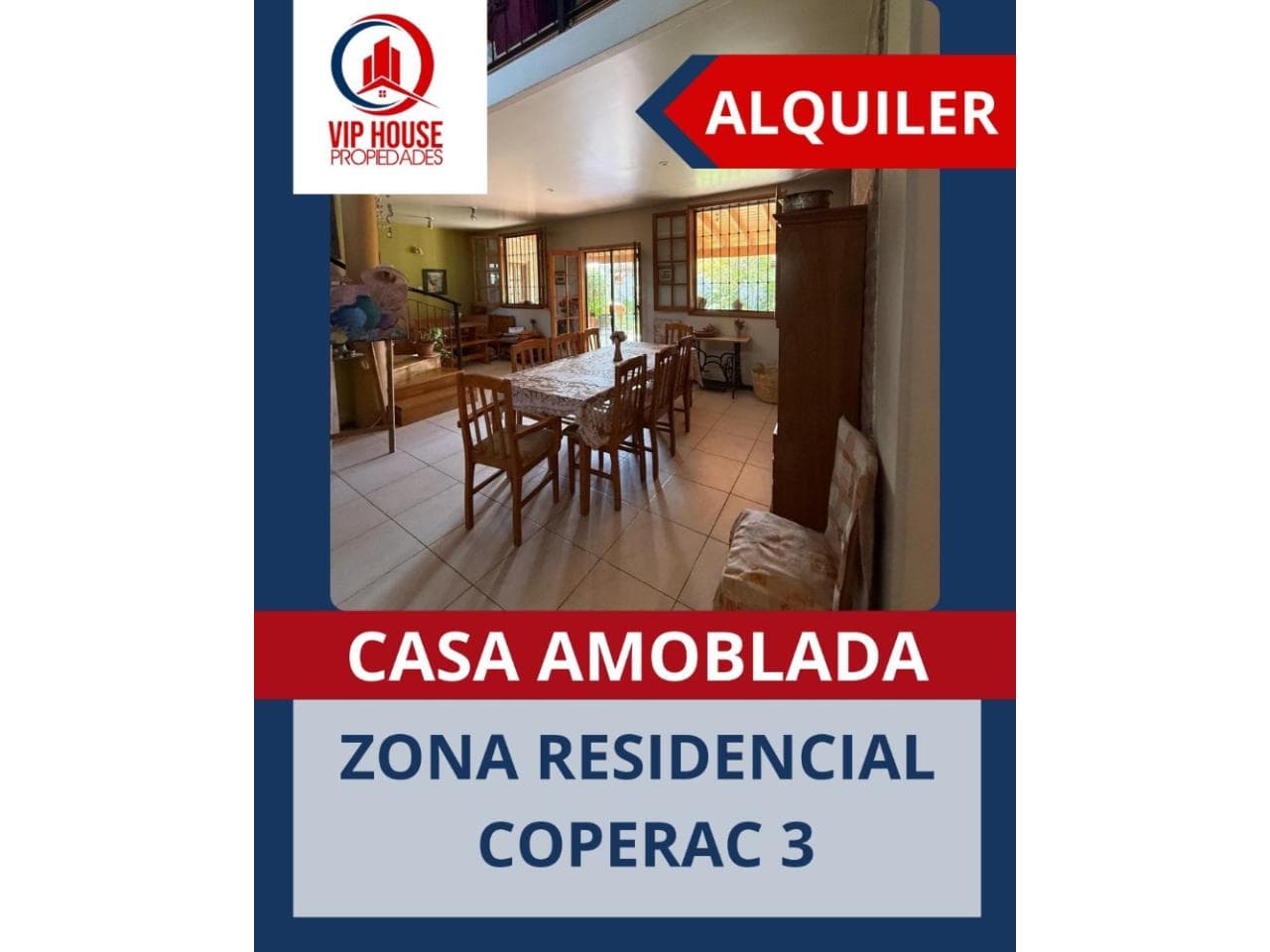 Alquiler Hermosa  Casa  Barrio Cooperarq  (solares De Graffigna)