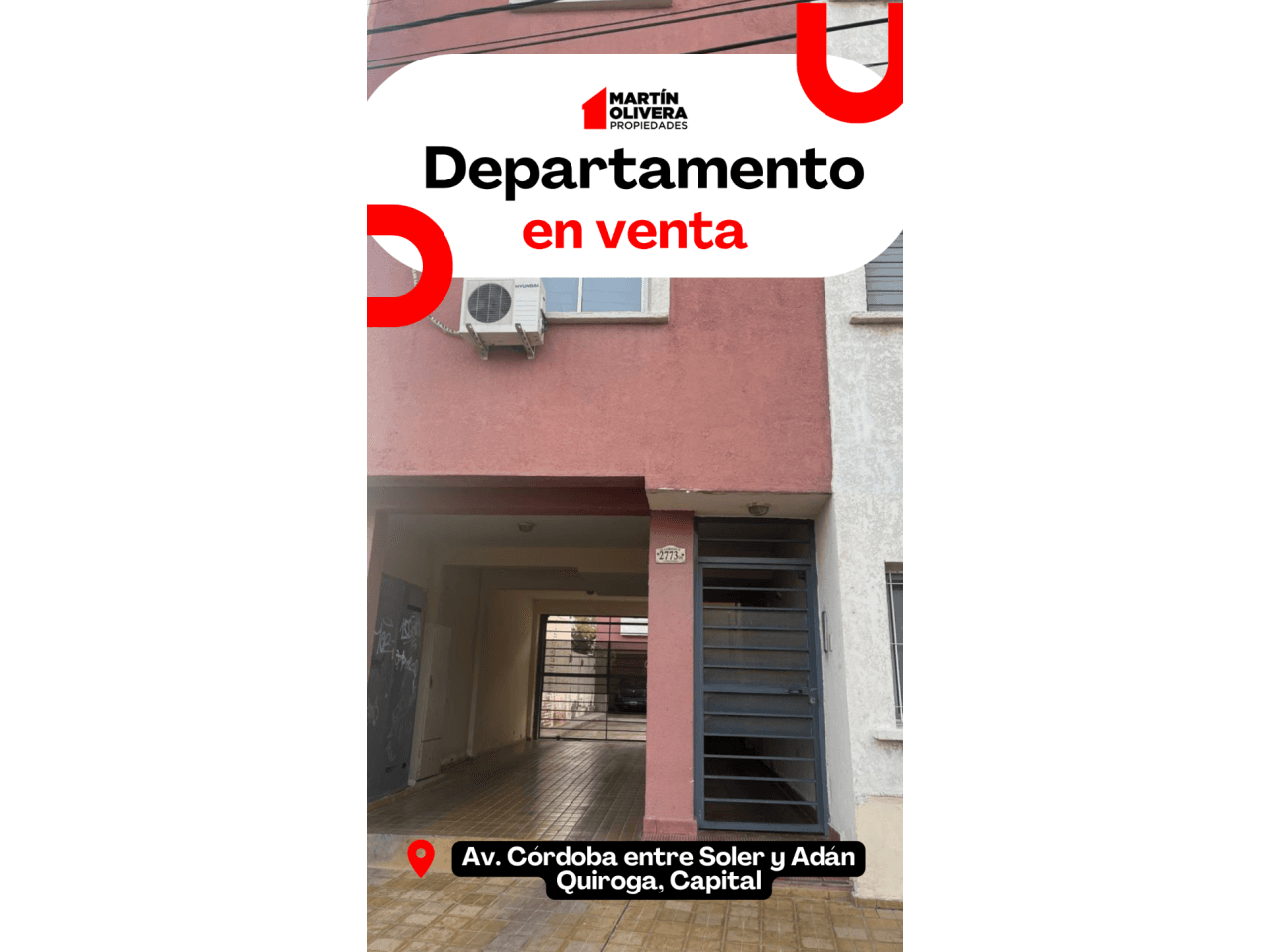 Venta De Departamento, 2 Habitaciones