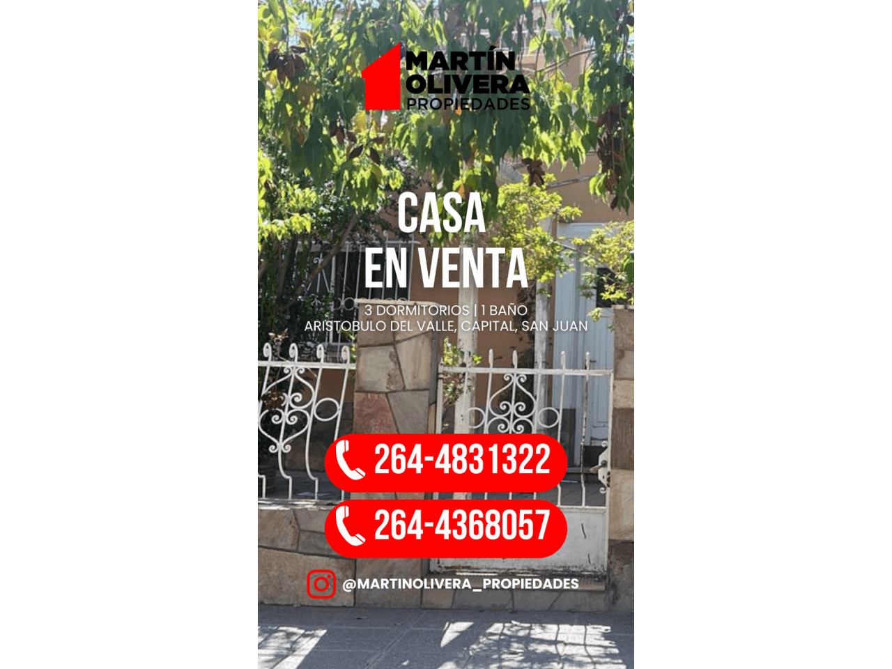 Venta De Casa, 3 Dormitorios. Capital