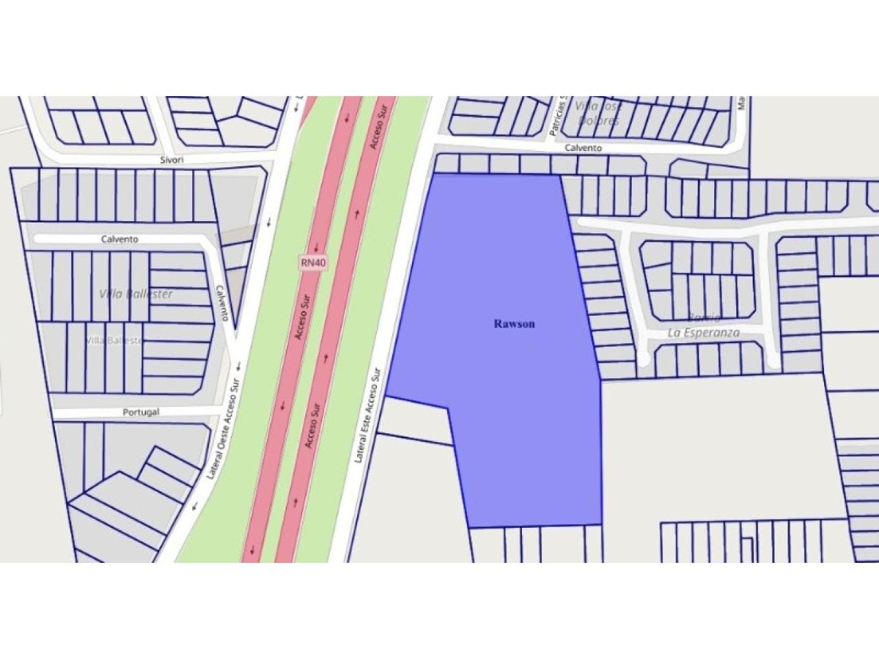 Sobre Ruta 40, Terreno Con Medianeras De 3m,  2 Ha Juntas O En Fracciones De 5.000 M²