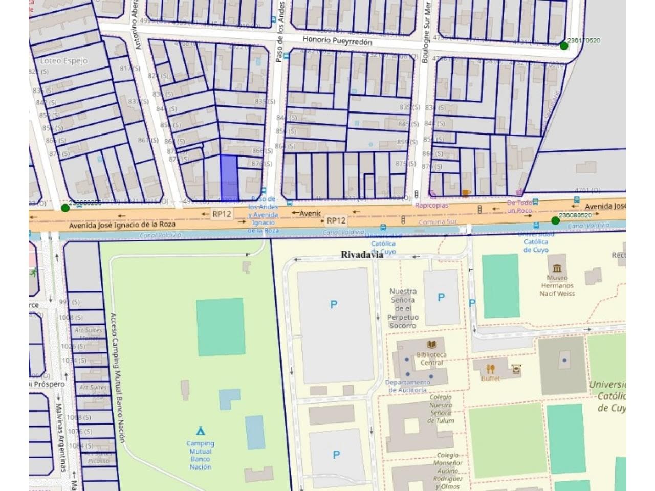 🔶 Habitar Venta 🔶 Terreno Rivadavia - Ignacio De La Roza Al 1800(o) Frente A Universidad Católica.