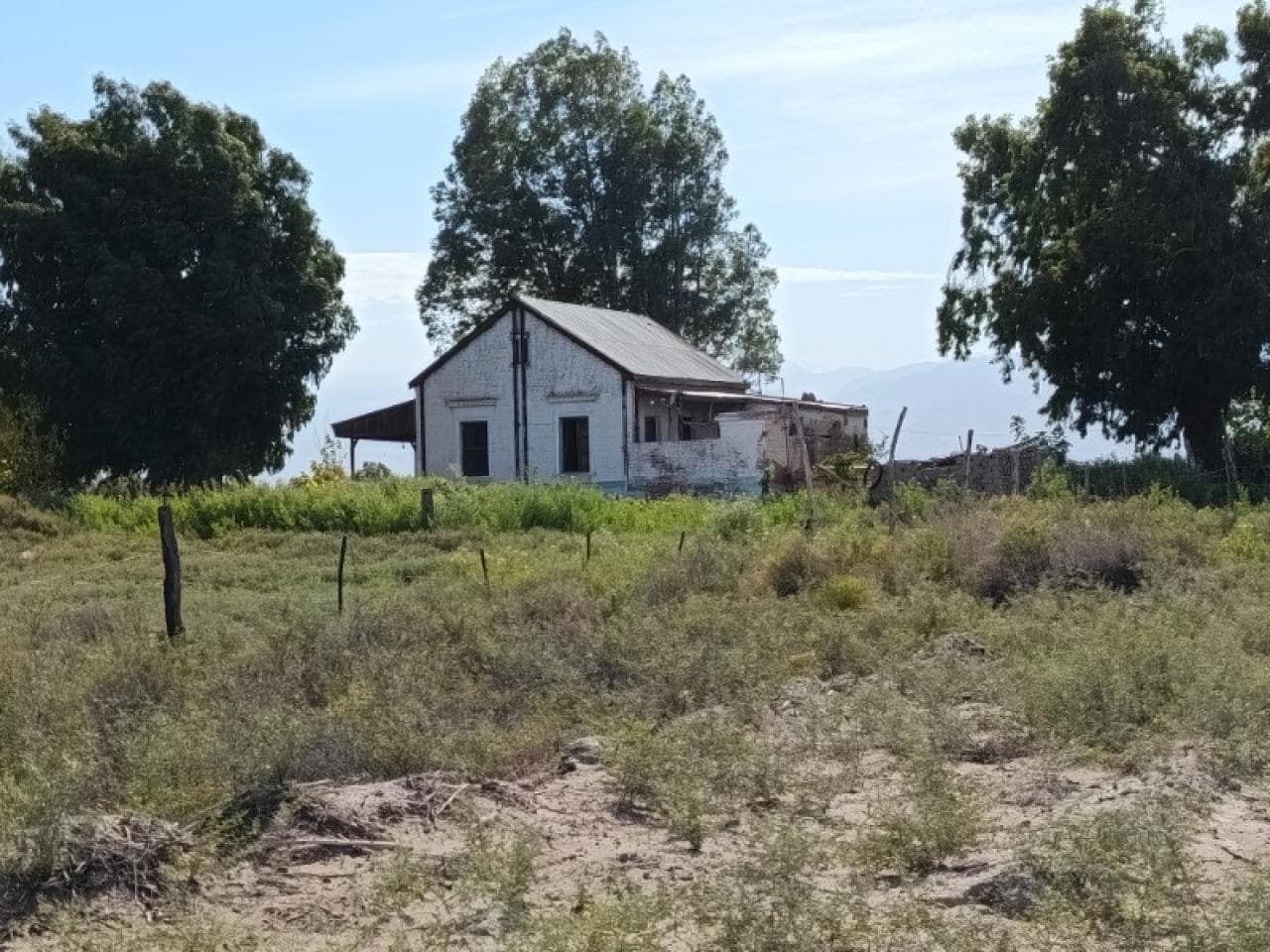 Lotes En Venta Calle La Estacion. Angaco