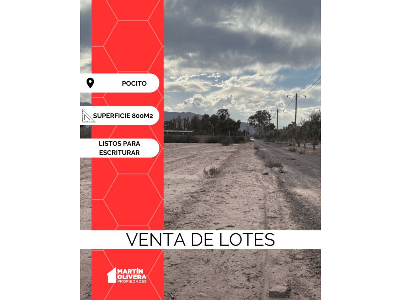 Venta De Lotes Loteo Privado Yrigoyen, Pocito