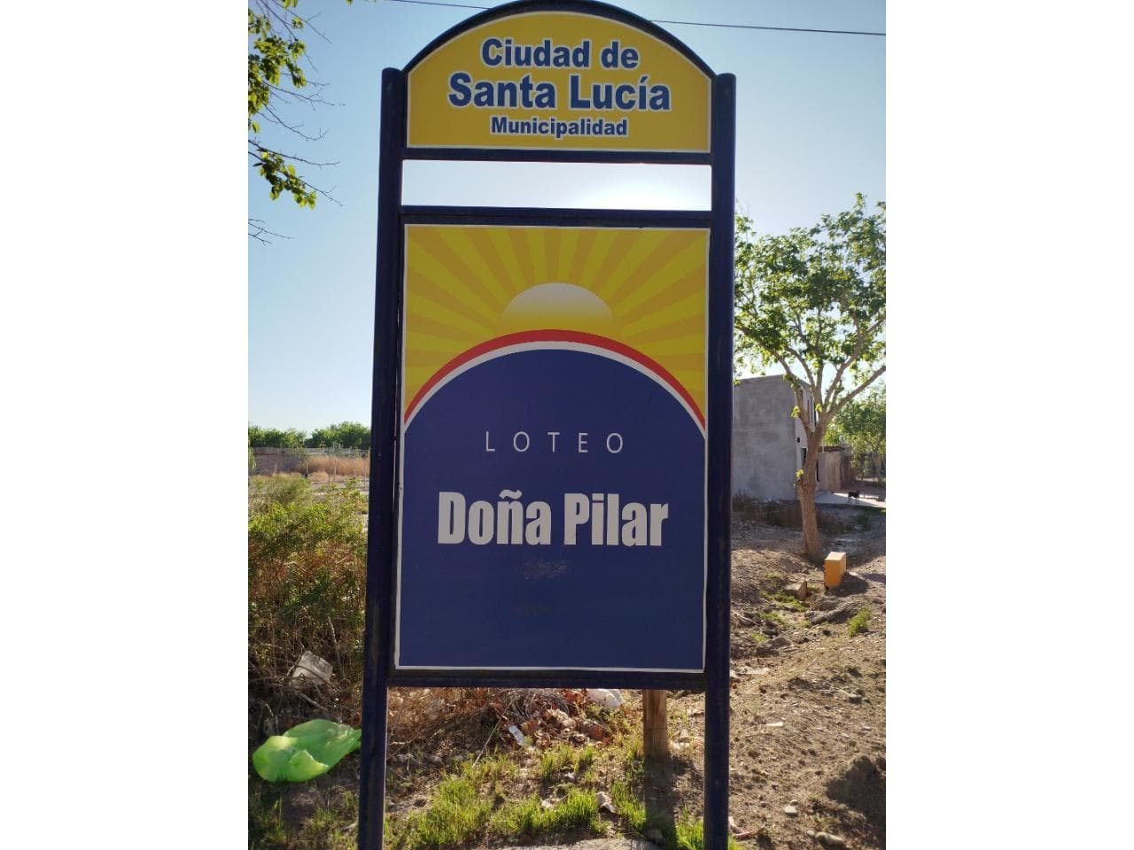 Venta. Particular Vende Lote En Loteo Doña Pilar Santa Lucia Gorriti Y Ruta 20