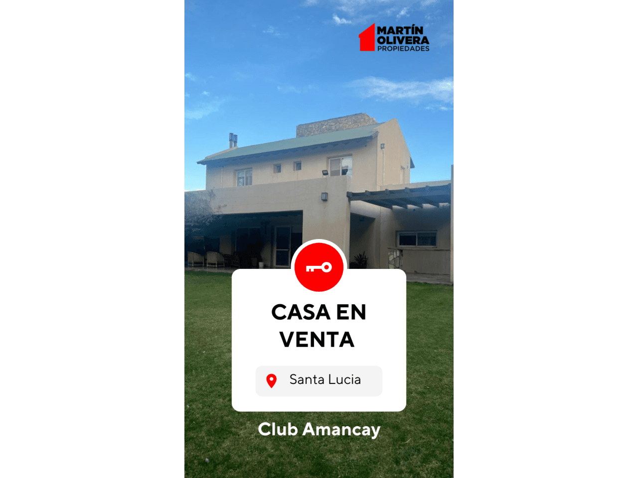 Venta De Casa, 3 Dormitorios, Club Amancay. Santa Lucia