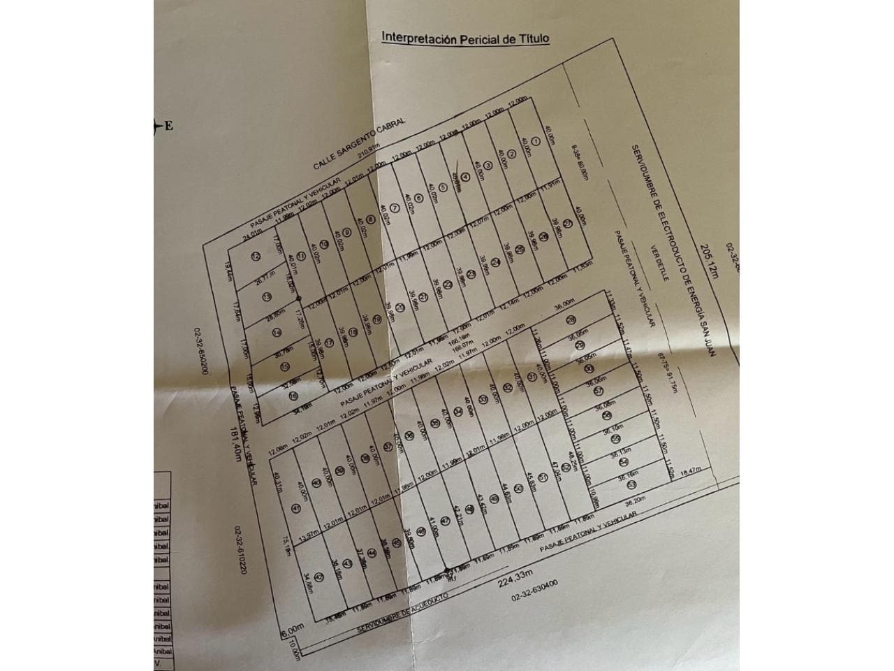 Venta. Lote 500m2 Sol Naciente