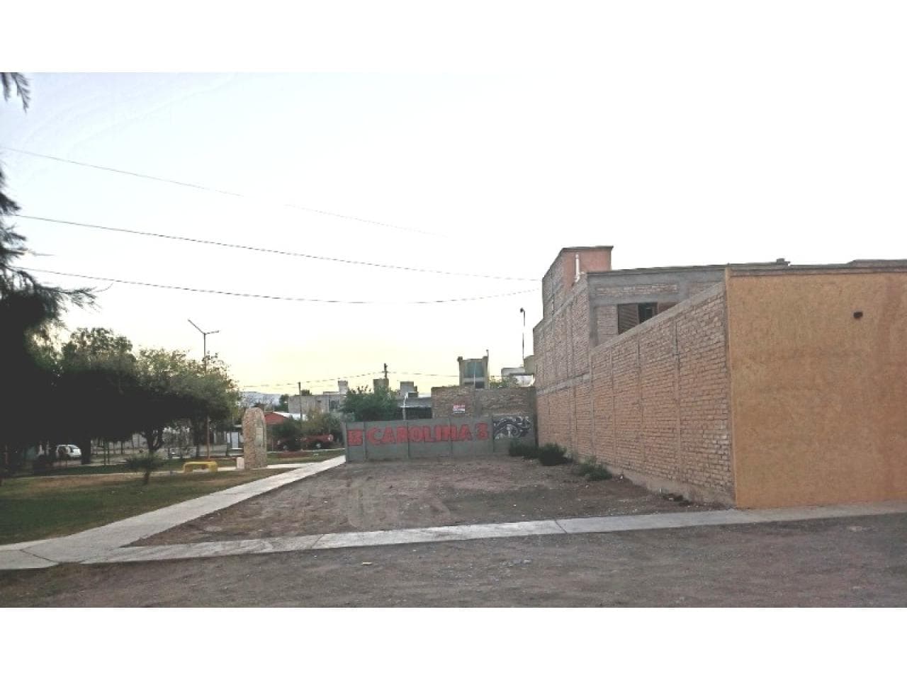Venta. Terreno B. Carolina Iii. Santa Lucia A 30mts Circunvalacion