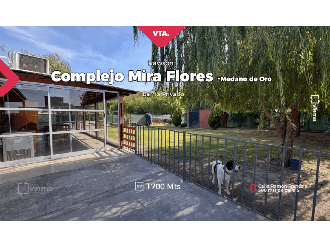 Venta. Hermosa Casa Medano De Oro - Barrio Privado Complejo Mira Flores