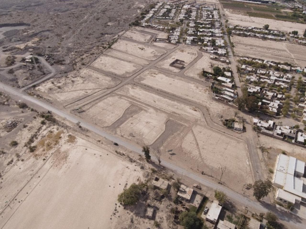 Venta Lotes Sobre Calle Mendoza E Internos - Acceso Rapido A Calles Principales. Chimbas