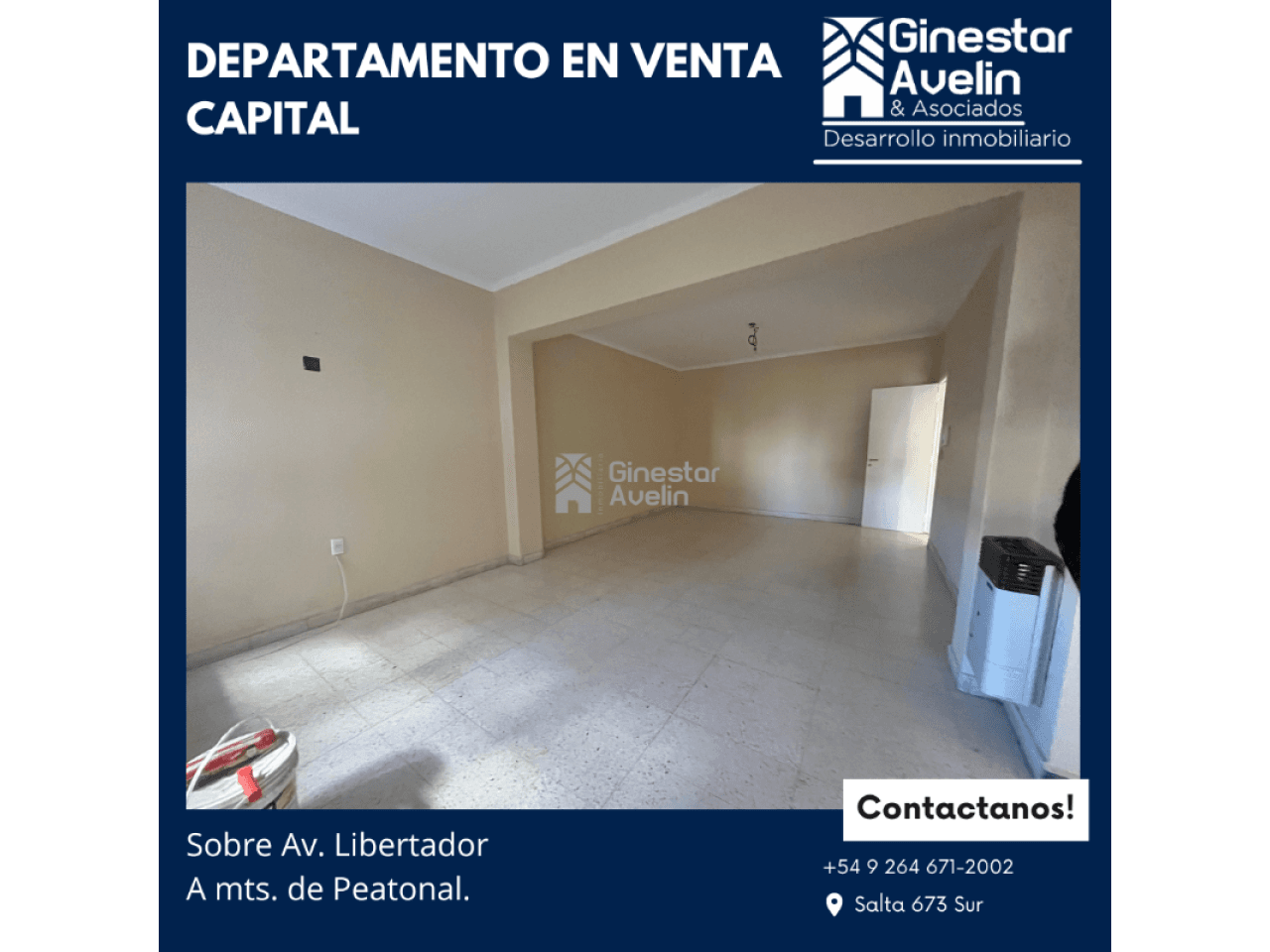 Venta - Microcentro - 5 Cocheras + 2 Departamentos - Sobre Av. Libertador Y Tucuman