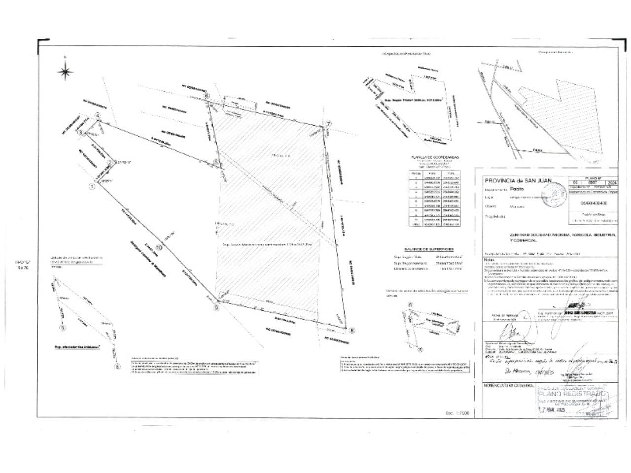 Venta Campo 297ha - Pocito. Excelente Oportunidad