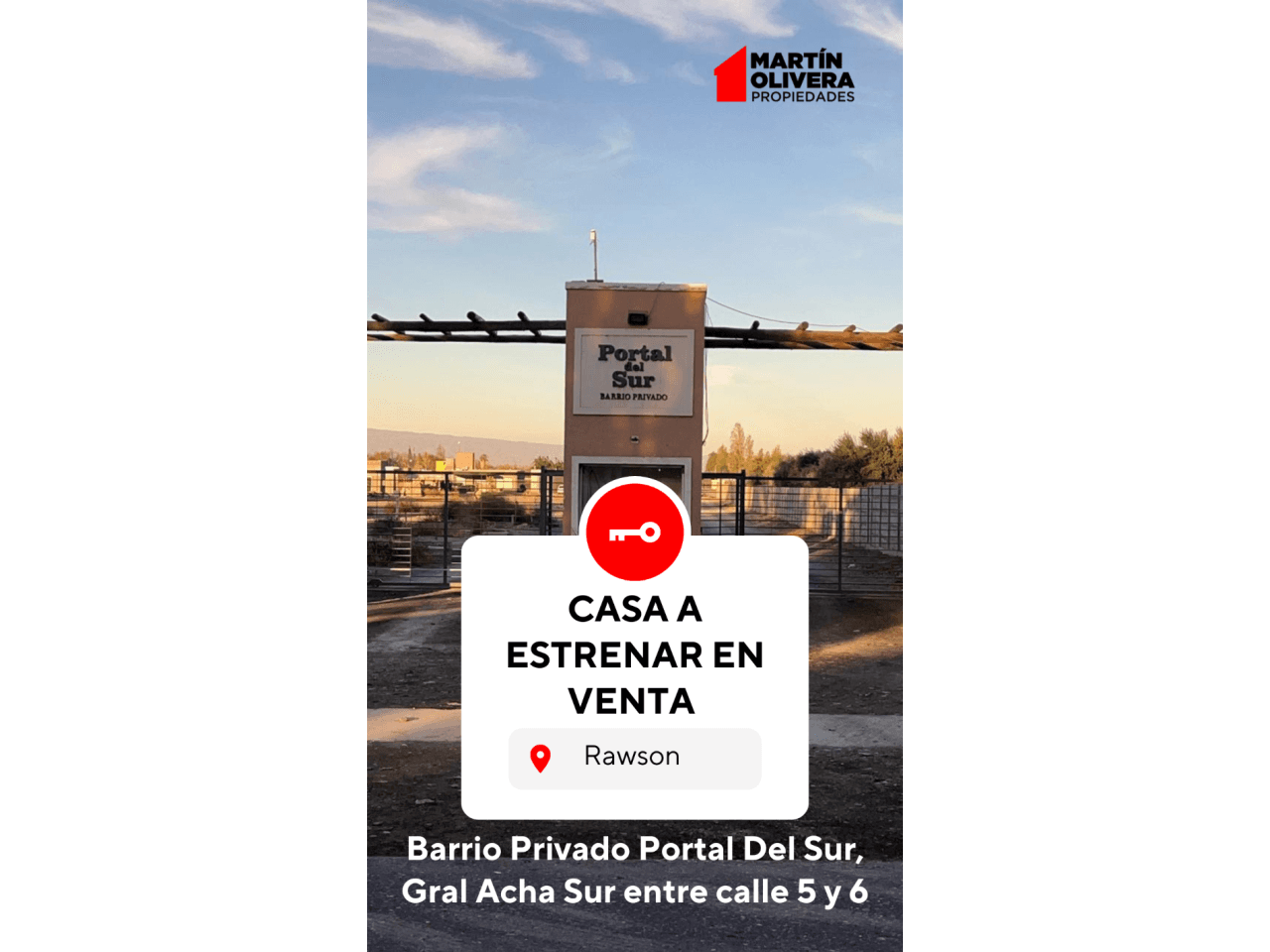 Venta De Casa A Estrenar En Barrio Privado