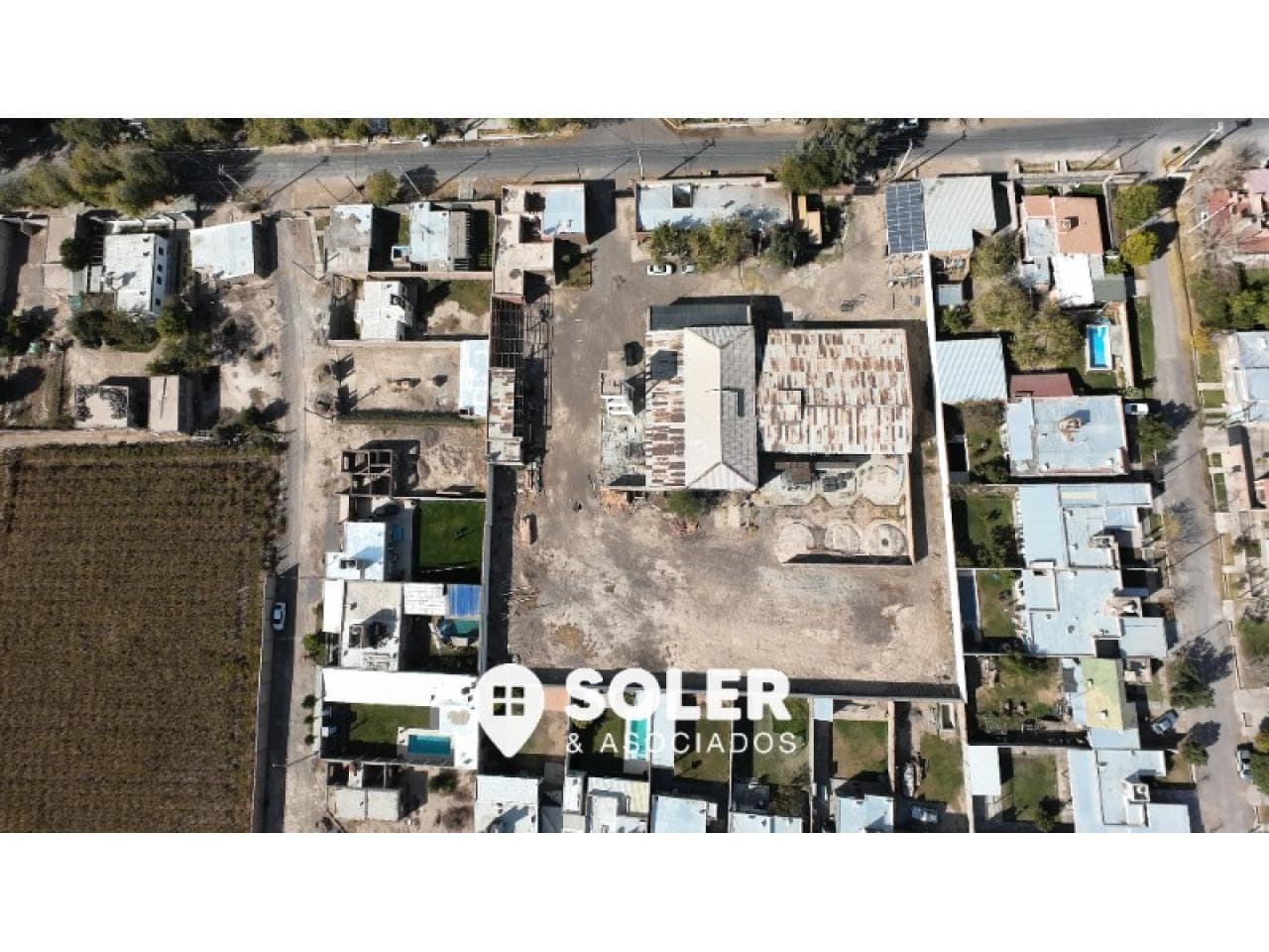Venta De Galpon Con Oficinas | Derqui Y Chubut | Santa Lucia | 6423.37m²