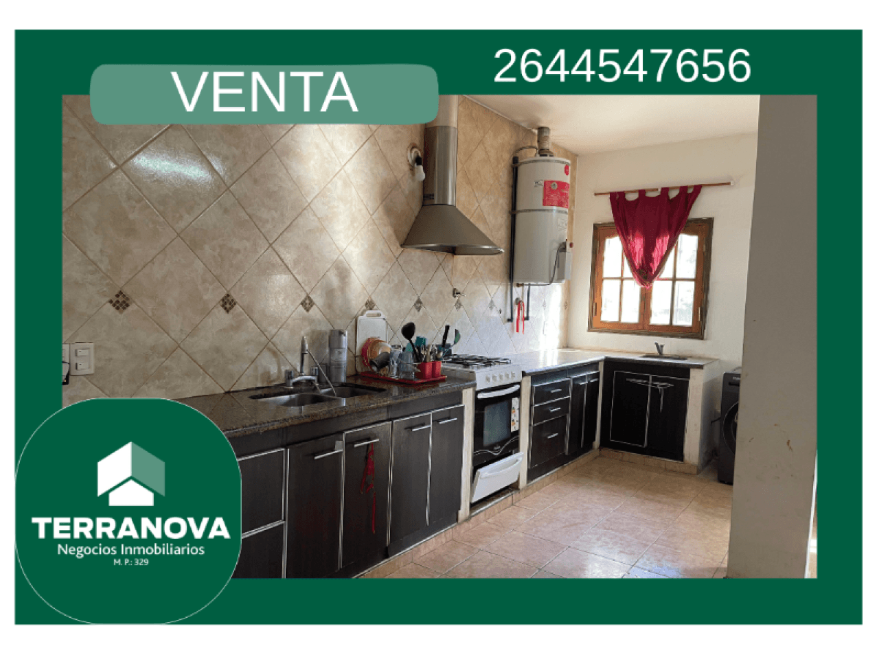 Venta. Casa, 3 Domritorios. B° San Ignacio Rawson Apta Credito