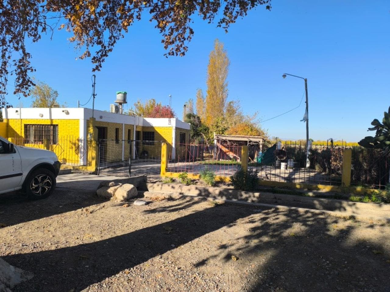 Venta De Casa En Albardon. Excelente Ubicacion Y Rodeada Del Verde De La Naturaleza