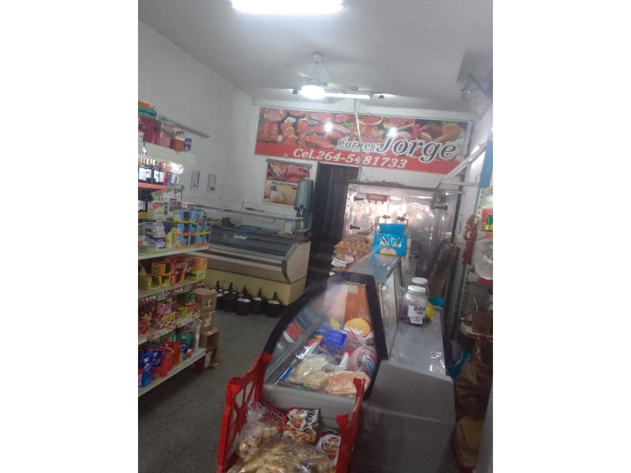 Alquiler Carnicería Completa En Salón Comercial. Santa Lucia 2645412173