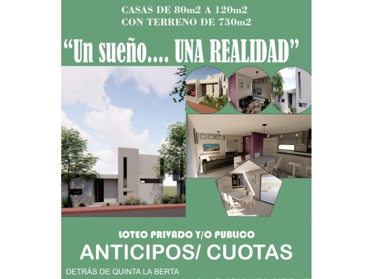 Venta Terrenos Listos Para Escriturar. Rawson