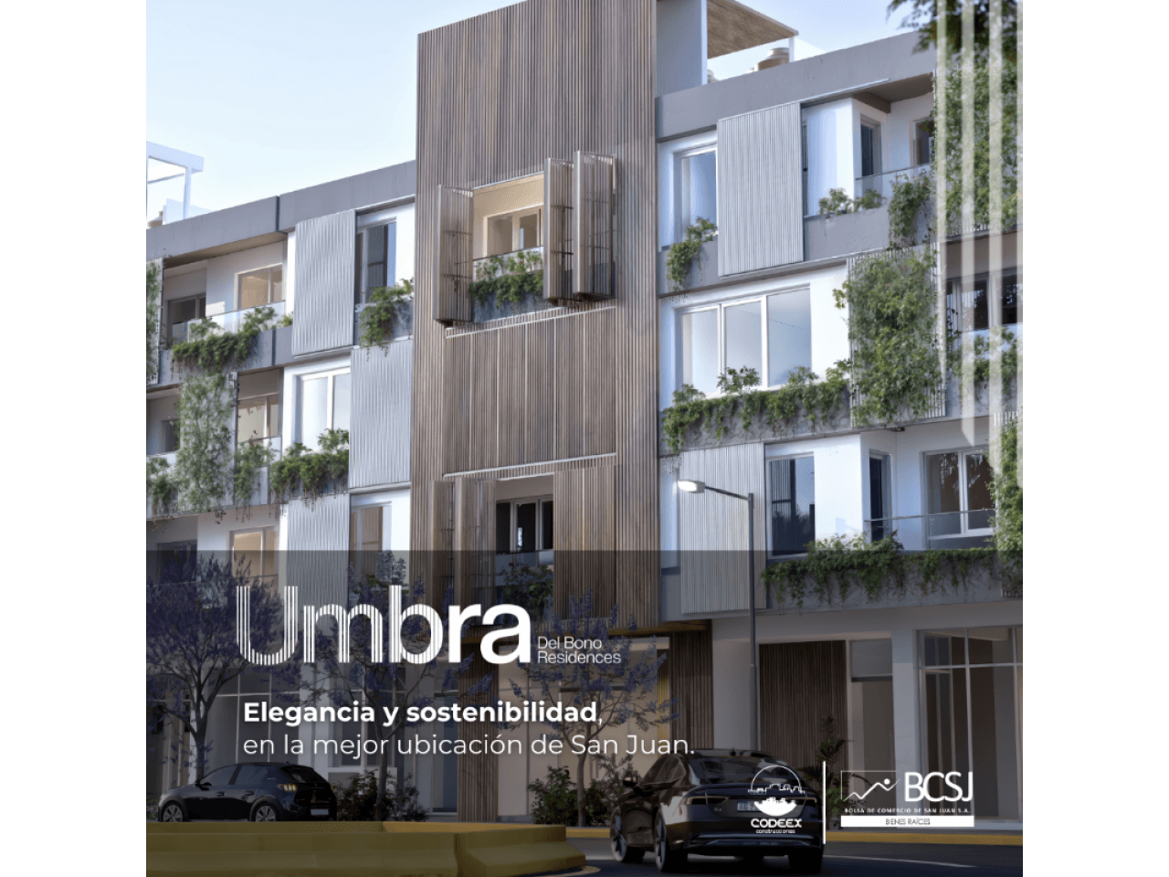 🔵venta - Umbra Del Bono Residences, Elegancia Y Sostenibiliadad En La Mejor Ubicación De San Juan. Capital 🔵