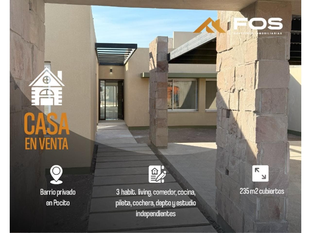 Venta Casa A Estrenar Lista Para Hipotecario. Moderna Y Premium  Pocito