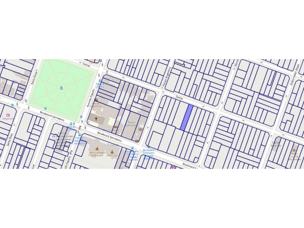 🔶 Habitar Venta 🔶 Terreno Rawson - 580m2. Torino 346(o). V° Krause. A 150m De La Plaza.