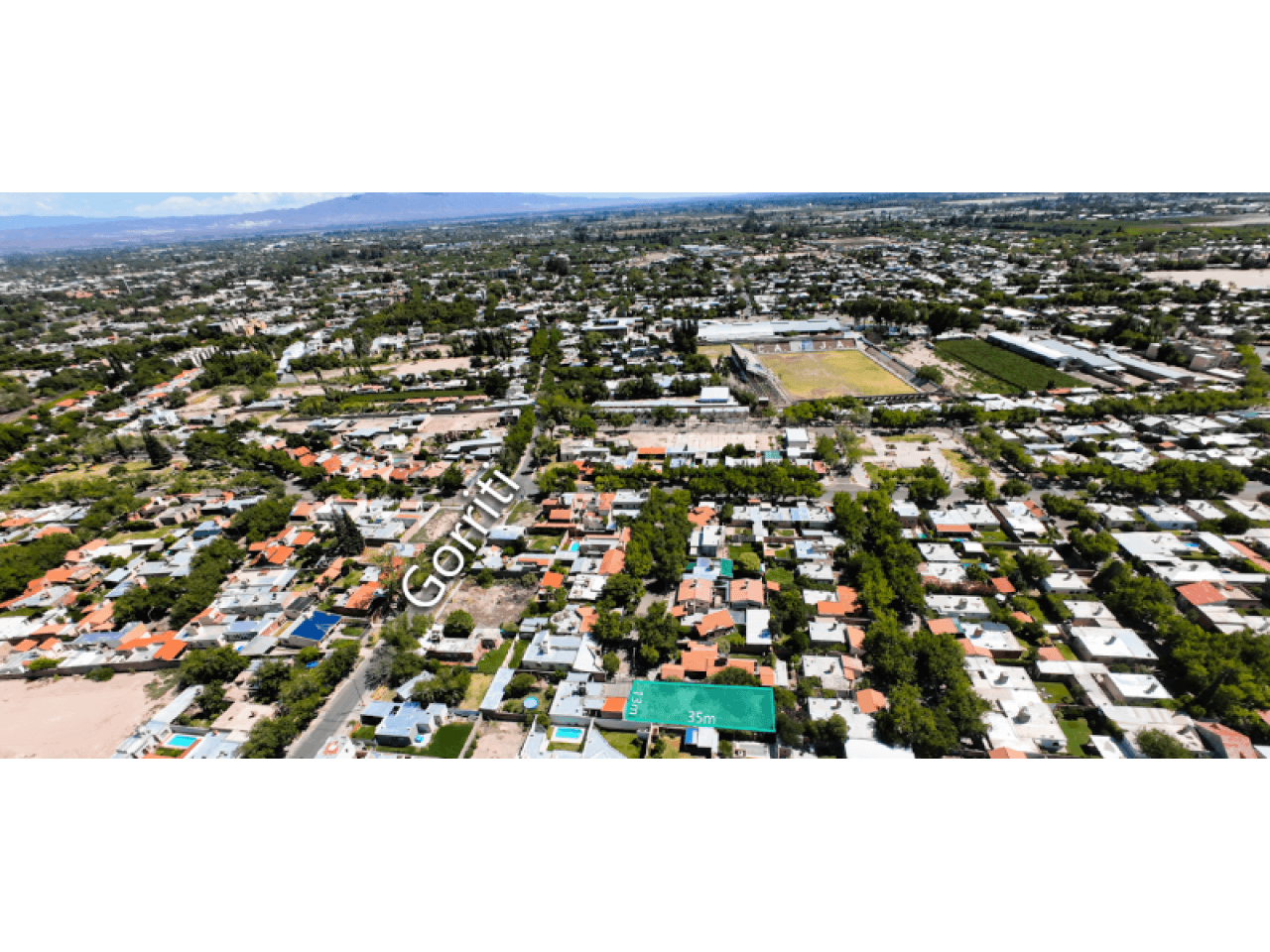 Venta Terreno | Barrio Villa Maria | Santa Lucia | 494m2