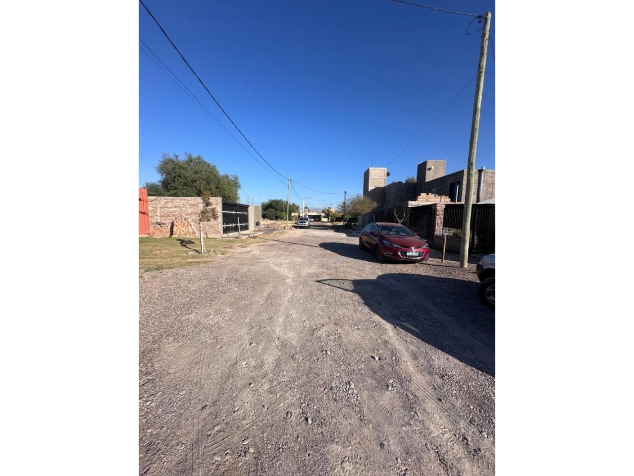 Terreno En Venta Rivadavia Sargento Cabral Y Cabaña