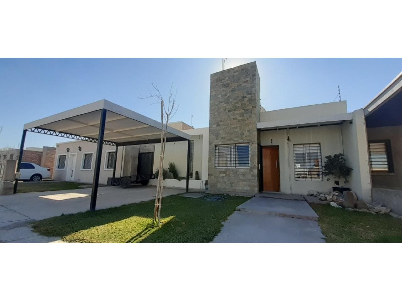 Venta Casa Nueva De 2 Dormit. Y 2 Baños, En Barrio Privado " Portalba 3 " - Rivadavia.-