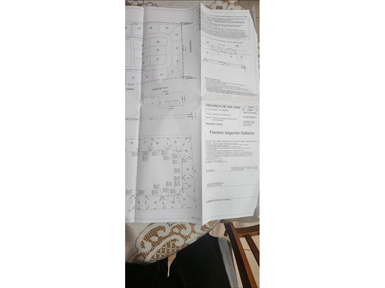 Vendo Lote N°32-1.500 M²