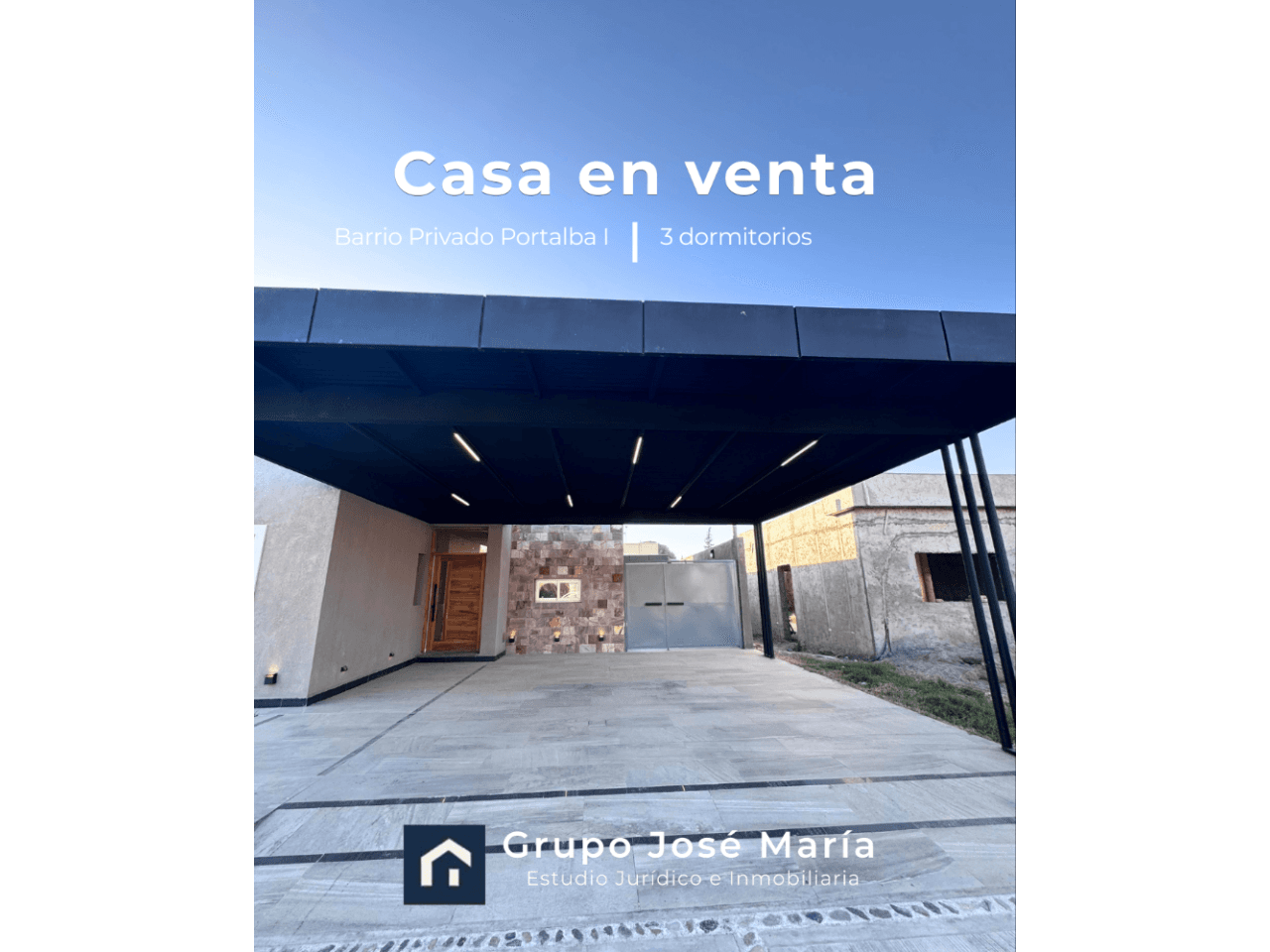 Venta Casa | En Barrio Portalba I