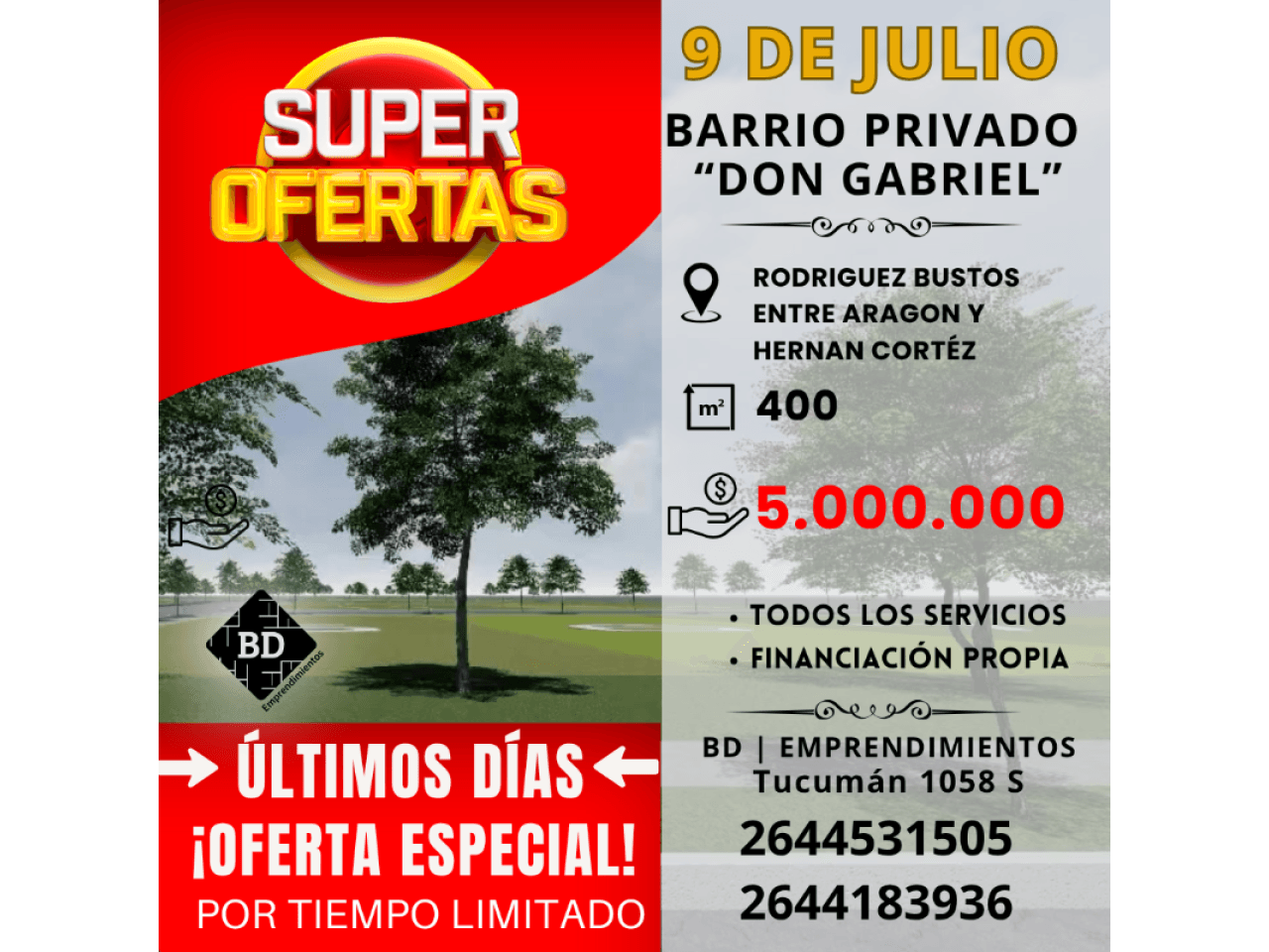 ¡¡¡¡últimos Días De Super Oferta