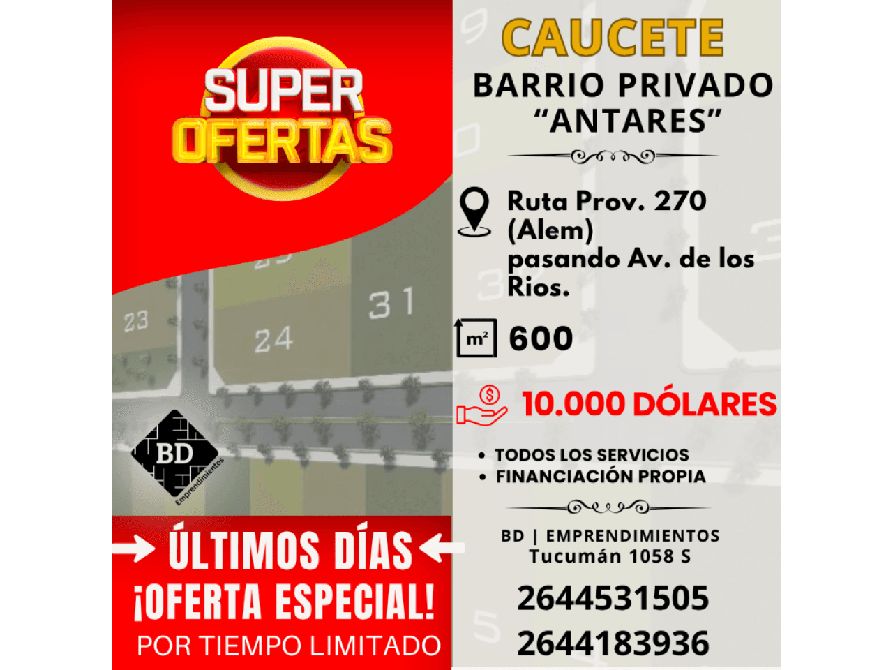 ¡¡¡¡ Últimos Días De Super Oferta