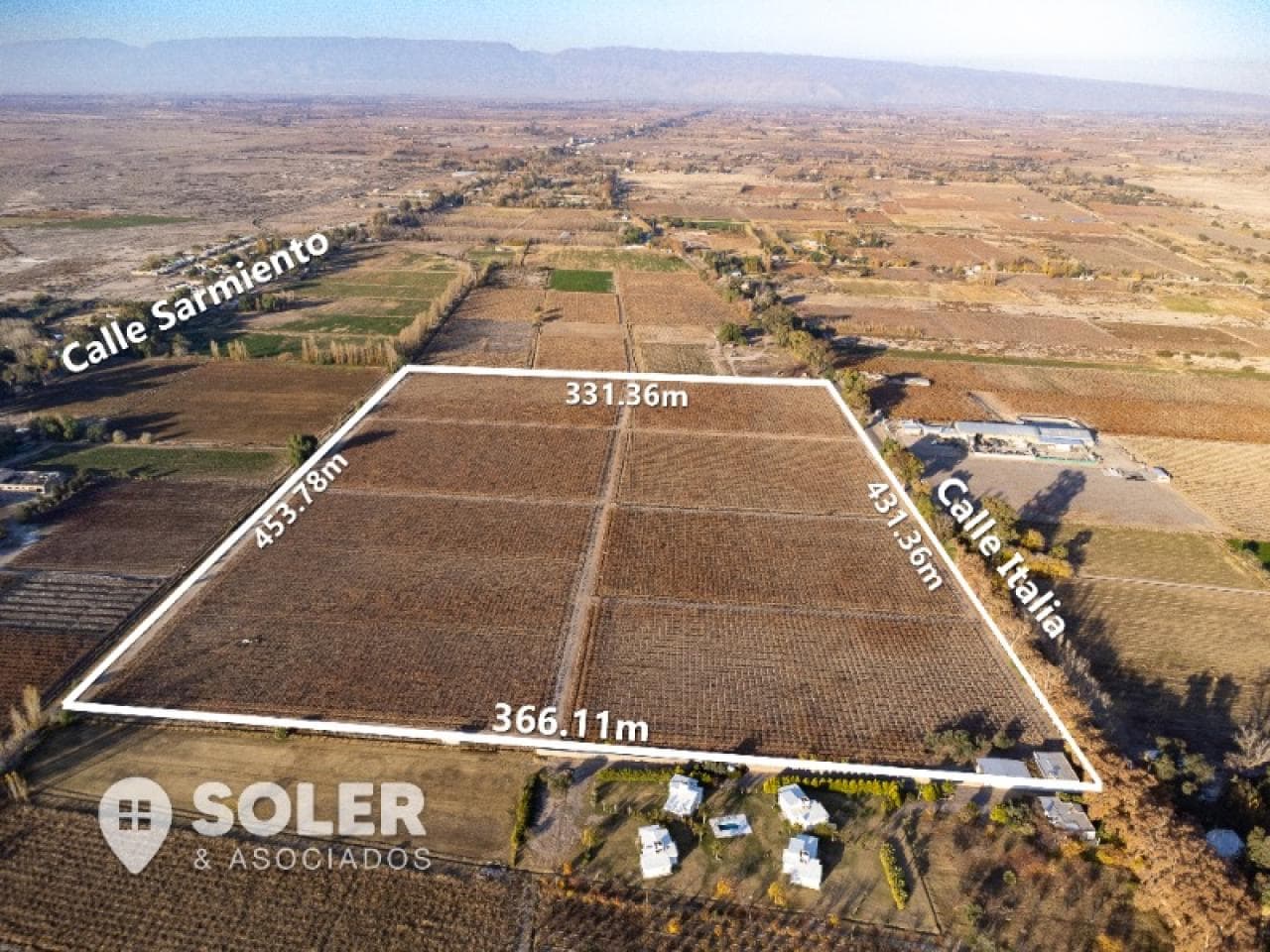 Venta Finca | Albardon | 16ha 42m²