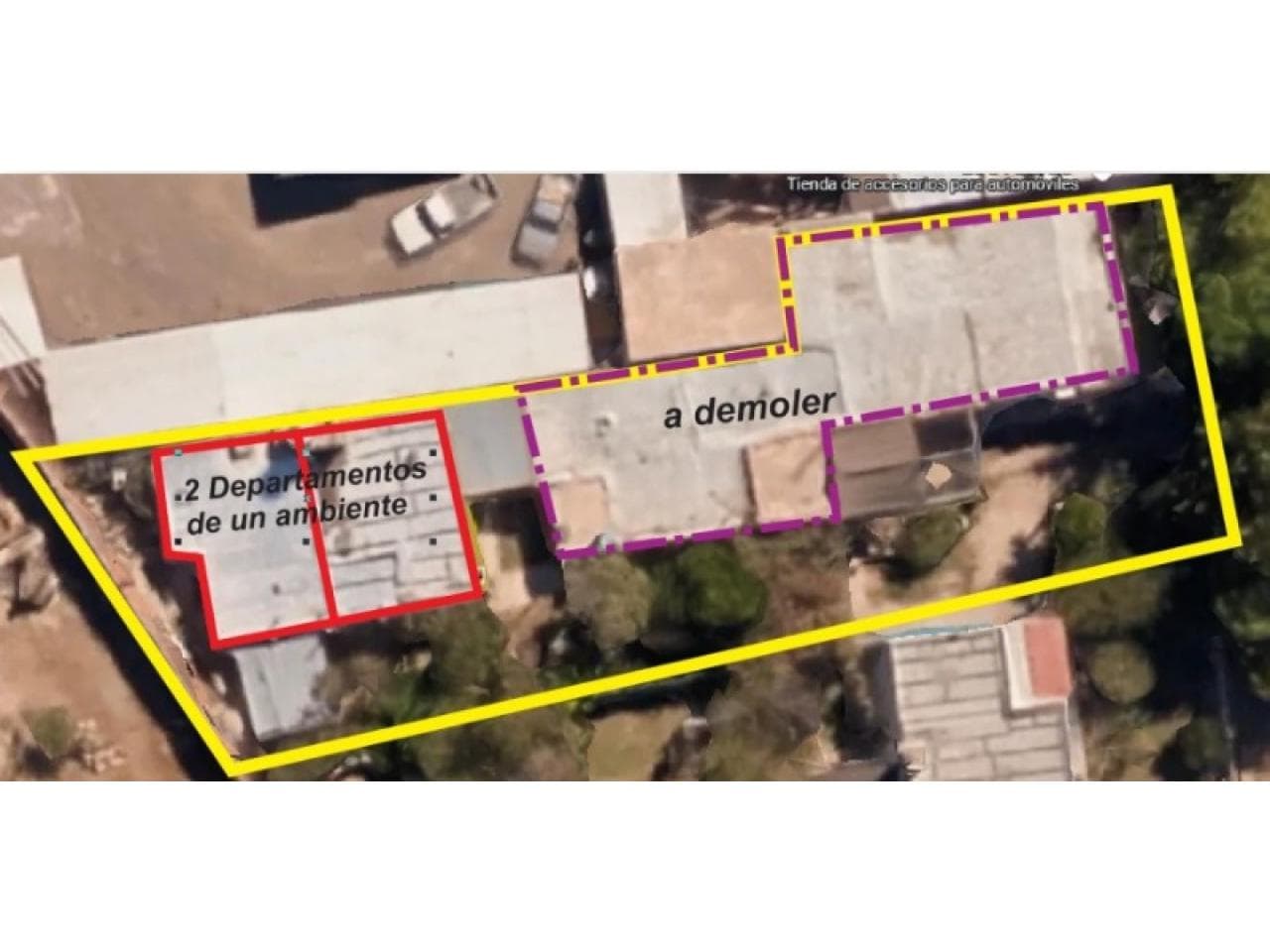 🔶 Habitar Venta 🔶 Terreno Rivadavia - 515 M2. Santa María De Oro Norte Al 600. Cerca Plaza Desamparados.