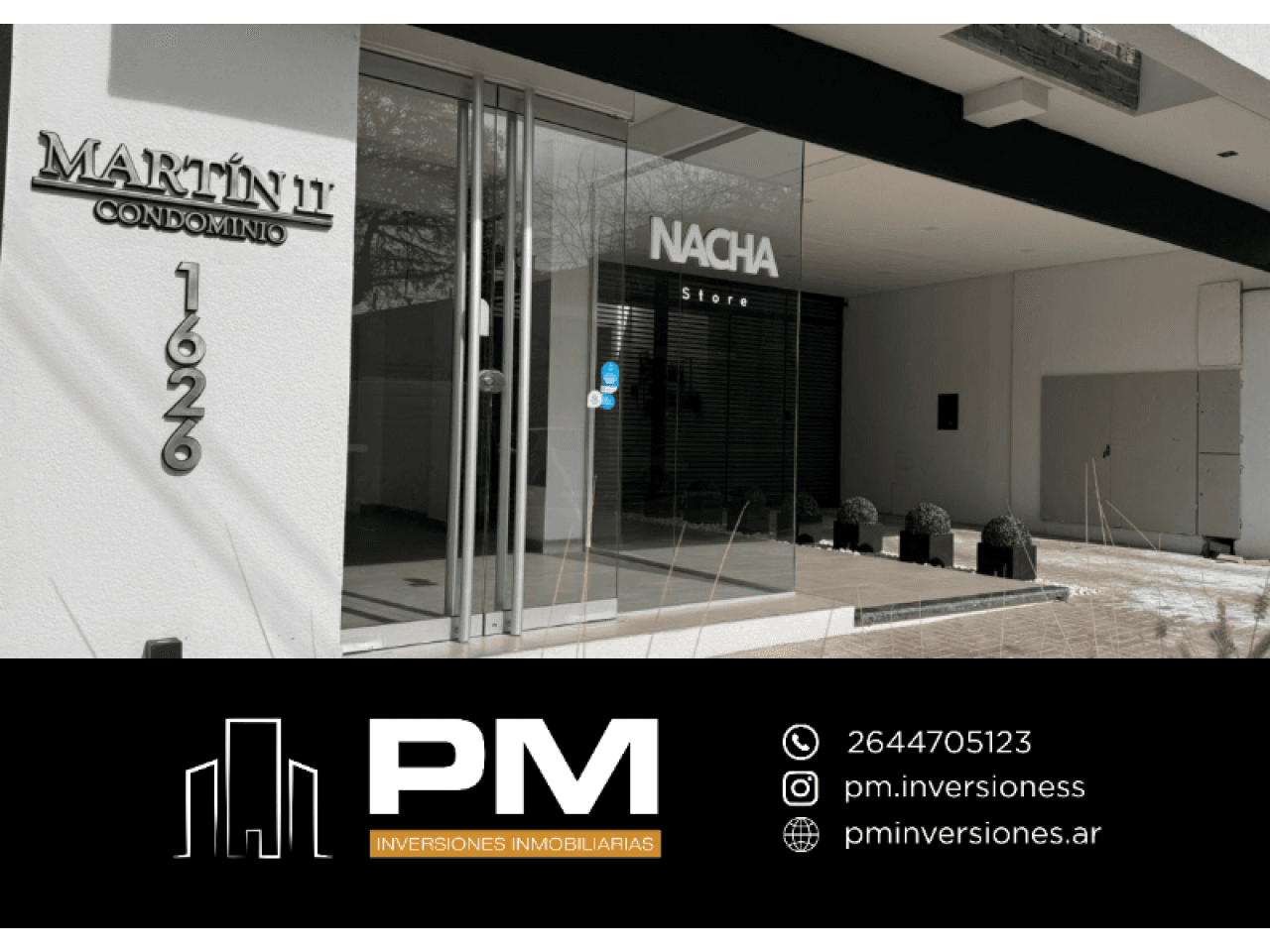 ◼️ Venta Local Comercial En Edificio Martin Ii - Capital - Pm Inversiones ◼️