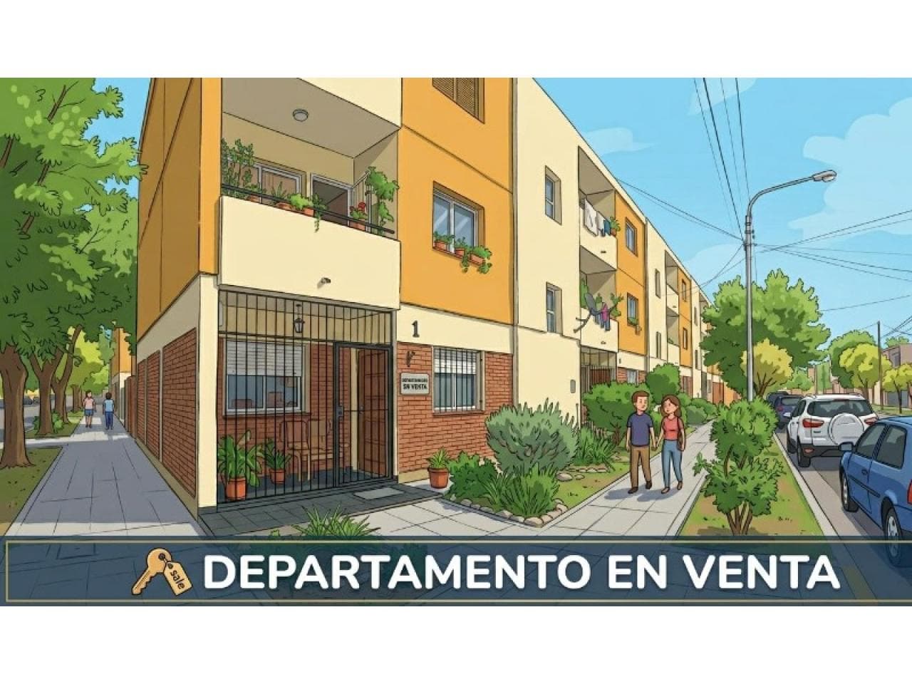 Departamento Con Ampliación