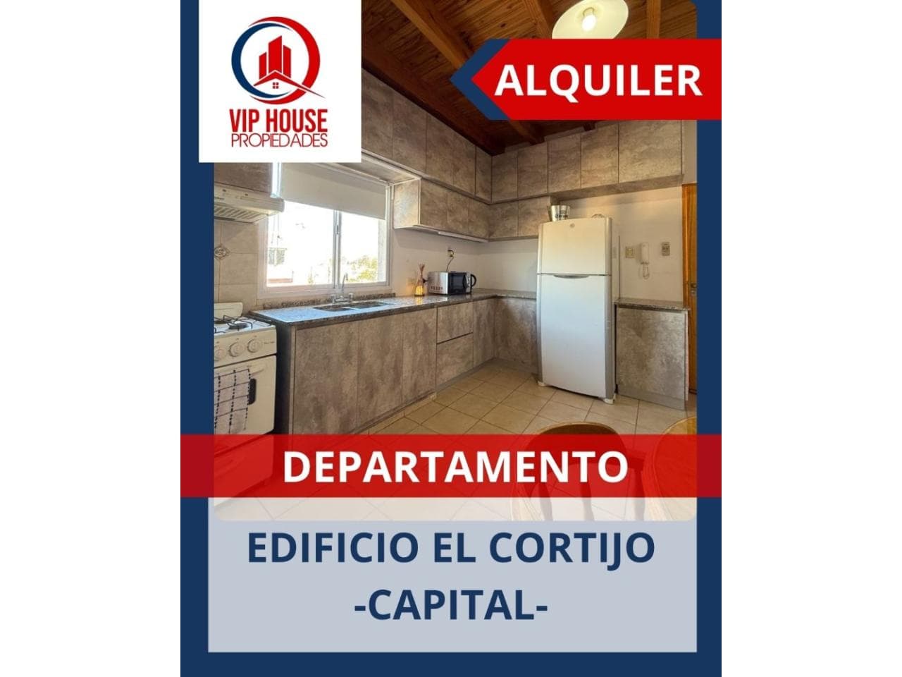 Alquiler Departamento Amoblado - Capital