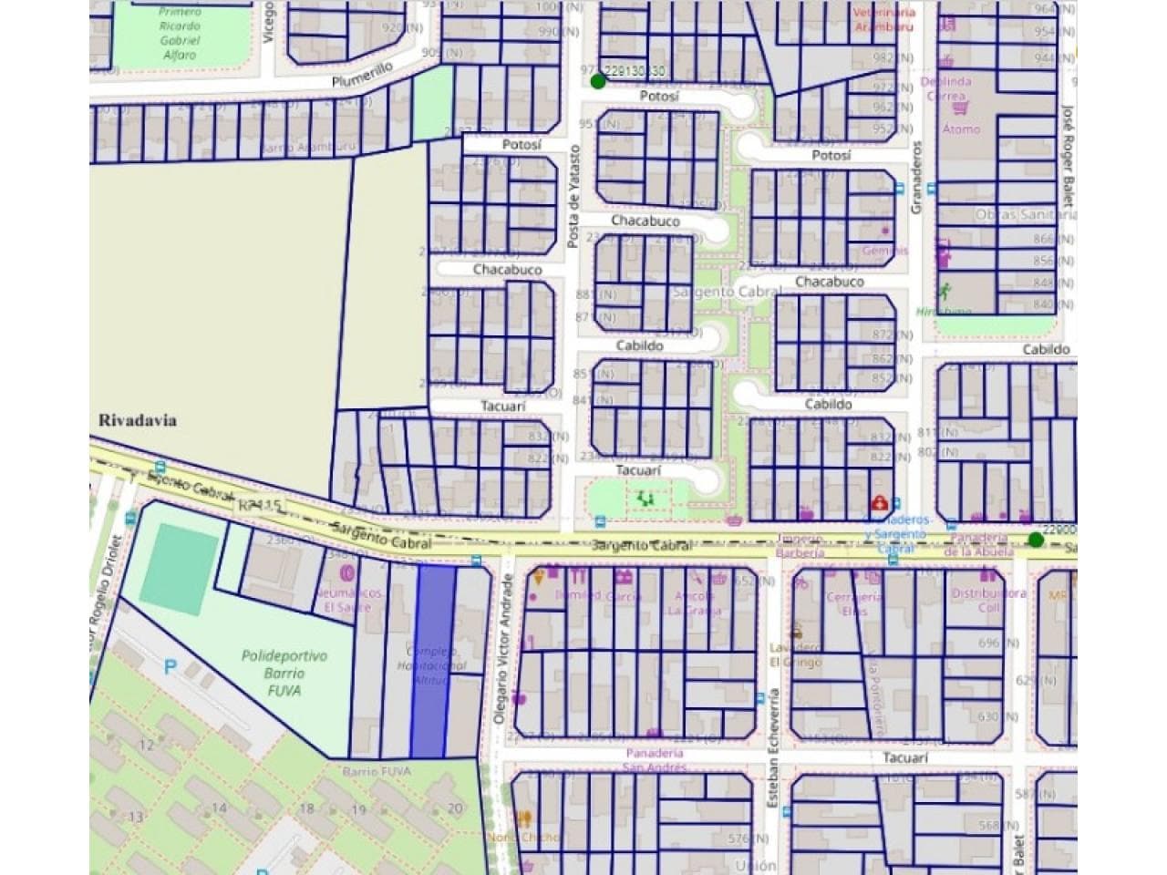 🔶 Habitar Venta 🔶 Terreno Capital - Sargento Cabral Oeste Al 2300, Pasando Olegario Andrade.