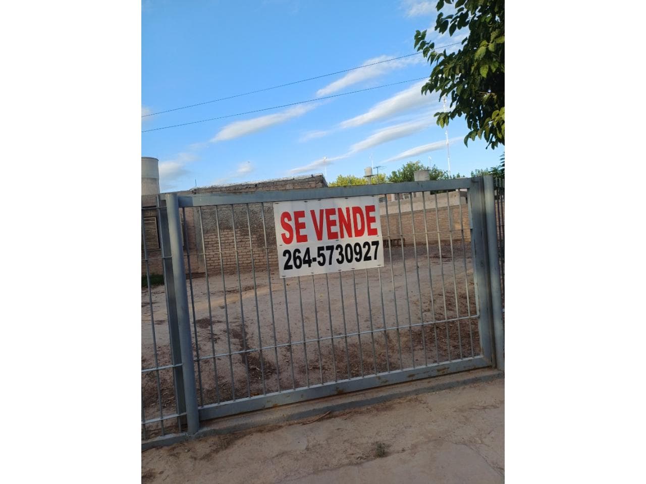 Casa A 2 Cuadras De Plaza De Albardón